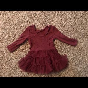 Long sleeve infant dress